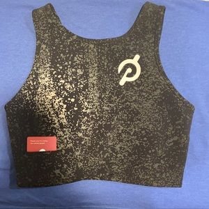 Lululemon/Peloton bra/camisole/top